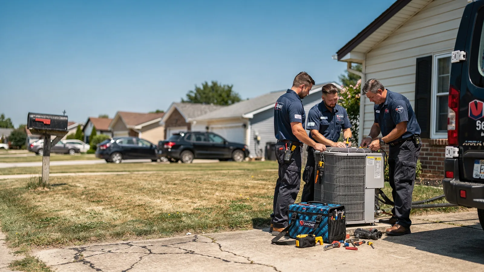 Hvac Repair in Rural Hall, NC near me